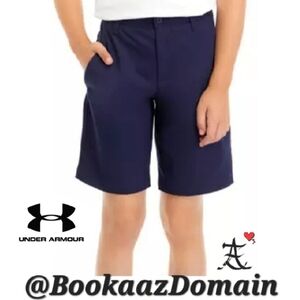 Under Armour Boys Golf Shorts